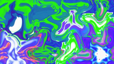 Organik Akış ile Akışkan Mermer Doku, Dalgalı Yapısı ile Soyut Sıvı Desen, Yumuşak Dönüşümlü Erimiş Yüzey Tasarımı, Mermer Efektli Psikedelik Girdap Dokuları