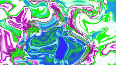 Organik Akış ile Akışkan Mermer Doku, Dalgalı Yapısı ile Soyut Sıvı Desen, Yumuşak Dönüşümlü Erimiş Yüzey Tasarımı, Mermer Efektli Psikedelik Girdap Dokuları