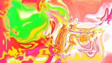 Organik Akış ile Akışkan Mermer Doku, Dalgalı Yapısı ile Soyut Sıvı Desen, Yumuşak Dönüşümlü Erimiş Yüzey Tasarımı, Mermer Efektli Psikedelik Girdap Dokuları