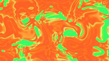 Organik Akış ile Akışkan Mermer Doku, Dalgalı Yapısı ile Soyut Sıvı Desen, Yumuşak Dönüşümlü Erimiş Yüzey Tasarımı, Mermer Efektli Psikedelik Girdap Dokuları