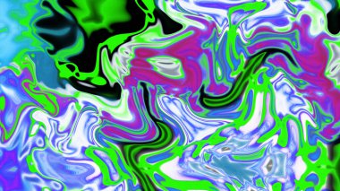 Organik Akış ile Akışkan Mermer Doku, Dalgalı Yapısı ile Soyut Sıvı Desen, Yumuşak Dönüşümlü Erimiş Yüzey Tasarımı, Mermer Efektli Psikedelik Girdap Dokuları