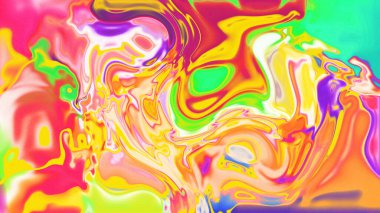 Organik Akış ile Akışkan Mermer Doku, Dalgalı Yapısı ile Soyut Sıvı Desen, Yumuşak Dönüşümlü Erimiş Yüzey Tasarımı, Mermer Efektli Psikedelik Girdap Dokuları