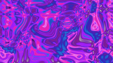 Organik Akış ile Akışkan Mermer Doku, Dalgalı Yapısı ile Soyut Sıvı Desen, Yumuşak Dönüşümlü Erimiş Yüzey Tasarımı, Mermer Efektli Psikedelik Girdap Dokuları
