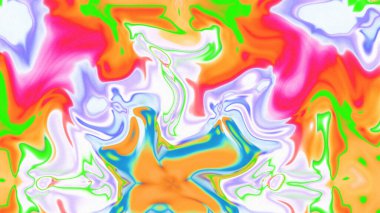 Organik Akış ile Akışkan Mermer Doku, Dalgalı Yapısı ile Soyut Sıvı Desen, Yumuşak Dönüşümlü Erimiş Yüzey Tasarımı, Mermer Efektli Psikedelik Girdap Dokuları