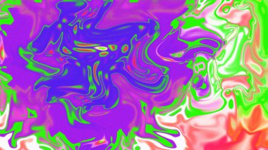 Organik Akış ile Akışkan Mermer Doku, Dalgalı Yapısı ile Soyut Sıvı Desen, Yumuşak Dönüşümlü Erimiş Yüzey Tasarımı, Mermer Efektli Psikedelik Girdap Dokuları