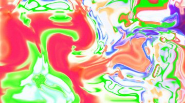 Organik Akış ile Akışkan Mermer Doku, Dalgalı Yapısı ile Soyut Sıvı Desen, Yumuşak Dönüşümlü Erimiş Yüzey Tasarımı, Mermer Efektli Psikedelik Girdap Dokuları