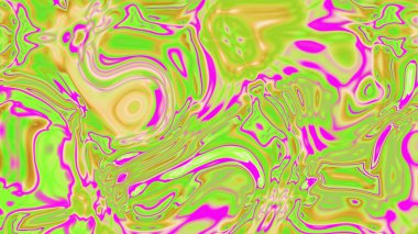 Organik Akış ile Akışkan Mermer Doku, Dalgalı Yapısı ile Soyut Sıvı Desen, Yumuşak Dönüşümlü Erimiş Yüzey Tasarımı, Mermer Efektli Psikedelik Girdap Dokuları