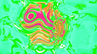 Organik Akış ile Akışkan Mermer Doku, Dalgalı Yapısı ile Soyut Sıvı Desen, Yumuşak Dönüşümlü Erimiş Yüzey Tasarımı, Mermer Efektli Psikedelik Girdap Dokuları