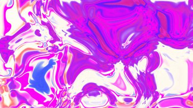 Organik Akış ile Akışkan Mermer Doku, Dalgalı Yapısı ile Soyut Sıvı Desen, Yumuşak Dönüşümlü Erimiş Yüzey Tasarımı, Mermer Efektli Psikedelik Girdap Dokuları