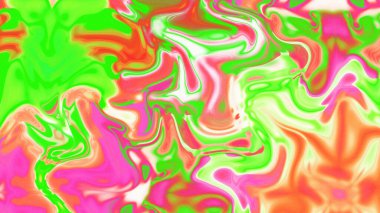 Organik Akış ile Akışkan Mermer Doku, Dalgalı Yapısı ile Soyut Sıvı Desen, Yumuşak Dönüşümlü Erimiş Yüzey Tasarımı, Mermer Efektli Psikedelik Girdap Dokuları