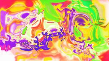 Organik Akış ile Akışkan Mermer Doku, Dalgalı Yapısı ile Soyut Sıvı Desen, Yumuşak Dönüşümlü Erimiş Yüzey Tasarımı, Mermer Efektli Psikedelik Girdap Dokuları