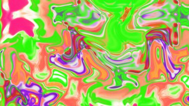 Organik Akış ile Akışkan Mermer Doku, Dalgalı Yapısı ile Soyut Sıvı Desen, Yumuşak Dönüşümlü Erimiş Yüzey Tasarımı, Mermer Efektli Psikedelik Girdap Dokuları