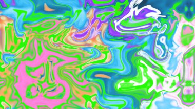 Organik Akış ile Akışkan Mermer Doku, Dalgalı Yapısı ile Soyut Sıvı Desen, Yumuşak Dönüşümlü Erimiş Yüzey Tasarımı, Mermer Efektli Psikedelik Girdap Dokuları