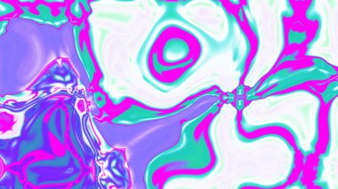 Organik Akış ile Akışkan Mermer Doku, Dalgalı Yapısı ile Soyut Sıvı Desen, Yumuşak Dönüşümlü Erimiş Yüzey Tasarımı, Mermer Efektli Psikedelik Girdap Dokuları