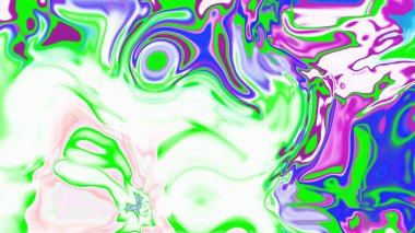 Organik Akış ile Akışkan Mermer Doku, Dalgalı Yapısı ile Soyut Sıvı Desen, Yumuşak Dönüşümlü Erimiş Yüzey Tasarımı, Mermer Efektli Psikedelik Girdap Dokuları