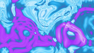 Organik Akış ile Akışkan Mermer Doku, Dalgalı Yapısı ile Soyut Sıvı Desen, Yumuşak Dönüşümlü Erimiş Yüzey Tasarımı, Mermer Efektli Psikedelik Girdap Dokuları