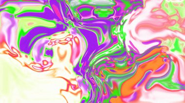 Organik Akış ile Akışkan Mermer Doku, Dalgalı Yapısı ile Soyut Sıvı Desen, Yumuşak Dönüşümlü Erimiş Yüzey Tasarımı, Mermer Efektli Psikedelik Girdap Dokuları