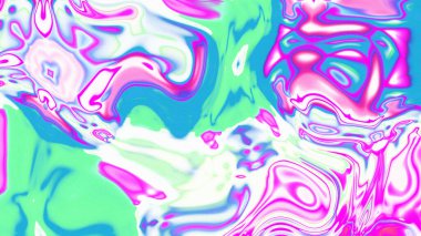 Organik Akış ile Akışkan Mermer Doku, Dalgalı Yapısı ile Soyut Sıvı Desen, Yumuşak Dönüşümlü Erimiş Yüzey Tasarımı, Mermer Efektli Psikedelik Girdap Dokuları