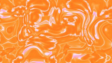 Organik Akış ile Akışkan Mermer Doku, Dalgalı Yapısı ile Soyut Sıvı Desen, Yumuşak Dönüşümlü Erimiş Yüzey Tasarımı, Mermer Efektli Psikedelik Girdap Dokuları