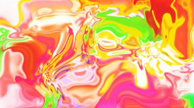 Organik Akış ile Akışkan Mermer Doku, Dalgalı Yapısı ile Soyut Sıvı Desen, Yumuşak Dönüşümlü Erimiş Yüzey Tasarımı, Mermer Efektli Psikedelik Girdap Dokuları