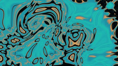 Organik Akış ile Akışkan Mermer Doku, Dalgalı Yapısı ile Soyut Sıvı Desen, Yumuşak Dönüşümlü Erimiş Yüzey Tasarımı, Mermer Efektli Psikedelik Girdap Dokuları