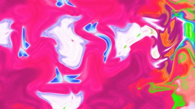 Organik Akış ile Akışkan Mermer Doku, Dalgalı Yapısı ile Soyut Sıvı Desen, Yumuşak Dönüşümlü Erimiş Yüzey Tasarımı, Mermer Efektli Psikedelik Girdap Dokuları