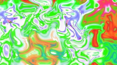 Organik Akış ile Akışkan Mermer Doku, Dalgalı Yapısı ile Soyut Sıvı Desen, Yumuşak Dönüşümlü Erimiş Yüzey Tasarımı, Mermer Efektli Psikedelik Girdap Dokuları