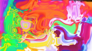 Organik Akış ile Akışkan Mermer Doku, Dalgalı Yapısı ile Soyut Sıvı Desen, Yumuşak Dönüşümlü Erimiş Yüzey Tasarımı, Mermer Efektli Psikedelik Girdap Dokuları