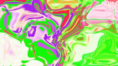 Organik Akış ile Akışkan Mermer Doku, Dalgalı Yapısı ile Soyut Sıvı Desen, Yumuşak Dönüşümlü Erimiş Yüzey Tasarımı, Mermer Efektli Psikedelik Girdap Dokuları