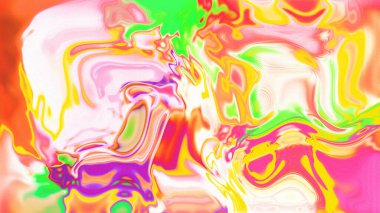 Organik Akış ile Akışkan Mermer Doku, Dalgalı Yapısı ile Soyut Sıvı Desen, Yumuşak Dönüşümlü Erimiş Yüzey Tasarımı, Mermer Efektli Psikedelik Girdap Dokuları