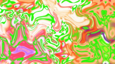 Organik Akış ile Akışkan Mermer Doku, Dalgalı Yapısı ile Soyut Sıvı Desen, Yumuşak Dönüşümlü Erimiş Yüzey Tasarımı, Mermer Efektli Psikedelik Girdap Dokuları