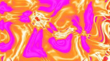 Organik Akış ile Akışkan Mermer Doku, Dalgalı Yapısı ile Soyut Sıvı Desen, Yumuşak Dönüşümlü Erimiş Yüzey Tasarımı, Mermer Efektli Psikedelik Girdap Dokuları