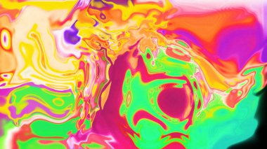 Organik Akış ile Akışkan Mermer Doku, Dalgalı Yapısı ile Soyut Sıvı Desen, Yumuşak Dönüşümlü Erimiş Yüzey Tasarımı, Mermer Efektli Psikedelik Girdap Dokuları