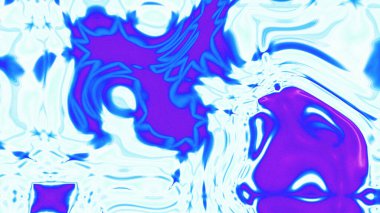 Organik Akış ile Akışkan Mermer Doku, Dalgalı Yapısı ile Soyut Sıvı Desen, Yumuşak Dönüşümlü Erimiş Yüzey Tasarımı, Mermer Efektli Psikedelik Girdap Dokuları