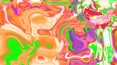 Organik Akış ile Akışkan Mermer Doku, Dalgalı Yapısı ile Soyut Sıvı Desen, Yumuşak Dönüşümlü Erimiş Yüzey Tasarımı, Mermer Efektli Psikedelik Girdap Dokuları