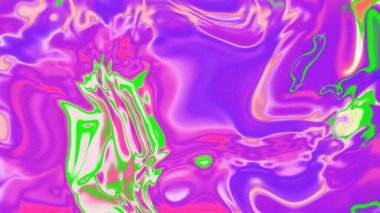 Organik Akış ile Akışkan Mermer Doku, Dalgalı Yapısı ile Soyut Sıvı Desen, Yumuşak Dönüşümlü Erimiş Yüzey Tasarımı, Mermer Efektli Psikedelik Girdap Dokuları