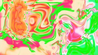 Organik Akış ile Akışkan Mermer Doku, Dalgalı Yapısı ile Soyut Sıvı Desen, Yumuşak Dönüşümlü Erimiş Yüzey Tasarımı, Mermer Efektli Psikedelik Girdap Dokuları