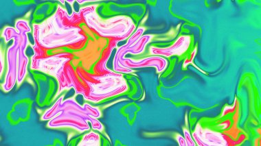 Organik Akış ile Akışkan Mermer Doku, Dalgalı Yapısı ile Soyut Sıvı Desen, Yumuşak Dönüşümlü Erimiş Yüzey Tasarımı, Mermer Efektli Psikedelik Girdap Dokuları