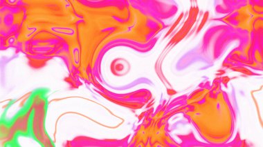 Organik Akış ile Akışkan Mermer Doku, Dalgalı Yapısı ile Soyut Sıvı Desen, Yumuşak Dönüşümlü Erimiş Yüzey Tasarımı, Mermer Efektli Psikedelik Girdap Dokuları