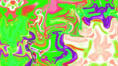 Organik Akış ile Akışkan Mermer Doku, Dalgalı Yapısı ile Soyut Sıvı Desen, Yumuşak Dönüşümlü Erimiş Yüzey Tasarımı, Mermer Efektli Psikedelik Girdap Dokuları