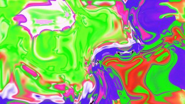 Organik Akış ile Akışkan Mermer Doku, Dalgalı Yapısı ile Soyut Sıvı Desen, Yumuşak Dönüşümlü Erimiş Yüzey Tasarımı, Mermer Efektli Psikedelik Girdap Dokuları