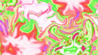 Organik Akış ile Akışkan Mermer Doku, Dalgalı Yapısı ile Soyut Sıvı Desen, Yumuşak Dönüşümlü Erimiş Yüzey Tasarımı, Mermer Efektli Psikedelik Girdap Dokuları