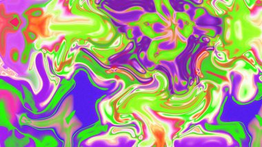 Organik Akış ile Akışkan Mermer Doku, Dalgalı Yapısı ile Soyut Sıvı Desen, Yumuşak Dönüşümlü Erimiş Yüzey Tasarımı, Mermer Efektli Psikedelik Girdap Dokuları