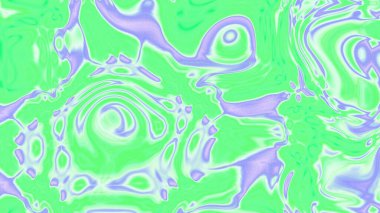Organik Akış ile Akışkan Mermer Doku, Dalgalı Yapısı ile Soyut Sıvı Desen, Yumuşak Dönüşümlü Erimiş Yüzey Tasarımı, Mermer Efektli Psikedelik Girdap Dokuları
