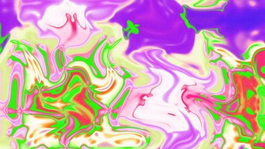 Organik Akış ile Akışkan Mermer Doku, Dalgalı Yapısı ile Soyut Sıvı Desen, Yumuşak Dönüşümlü Erimiş Yüzey Tasarımı, Mermer Efektli Psikedelik Girdap Dokuları