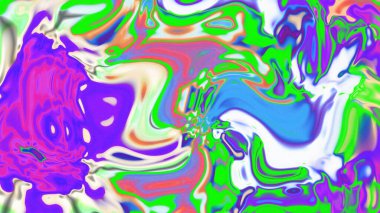 Organik Akış ile Akışkan Mermer Doku, Dalgalı Yapısı ile Soyut Sıvı Desen, Yumuşak Dönüşümlü Erimiş Yüzey Tasarımı, Mermer Efektli Psikedelik Girdap Dokuları