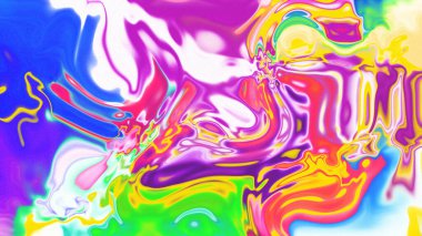 Organik Akış ile Akışkan Mermer Doku, Dalgalı Yapısı ile Soyut Sıvı Desen, Yumuşak Dönüşümlü Erimiş Yüzey Tasarımı, Mermer Efektli Psikedelik Girdap Dokuları