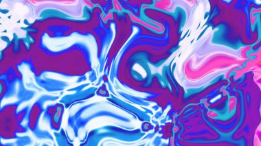 Organik Akış ile Akışkan Mermer Doku, Dalgalı Yapısı ile Soyut Sıvı Desen, Yumuşak Dönüşümlü Erimiş Yüzey Tasarımı, Mermer Efektli Psikedelik Girdap Dokuları