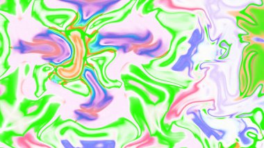 Organik Akış ile Akışkan Mermer Doku, Dalgalı Yapısı ile Soyut Sıvı Desen, Yumuşak Dönüşümlü Erimiş Yüzey Tasarımı, Mermer Efektli Psikedelik Girdap Dokuları