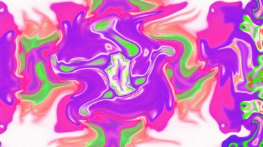 Organik Akış ile Akışkan Mermer Doku, Dalgalı Yapısı ile Soyut Sıvı Desen, Yumuşak Dönüşümlü Erimiş Yüzey Tasarımı, Mermer Efektli Psikedelik Girdap Dokuları